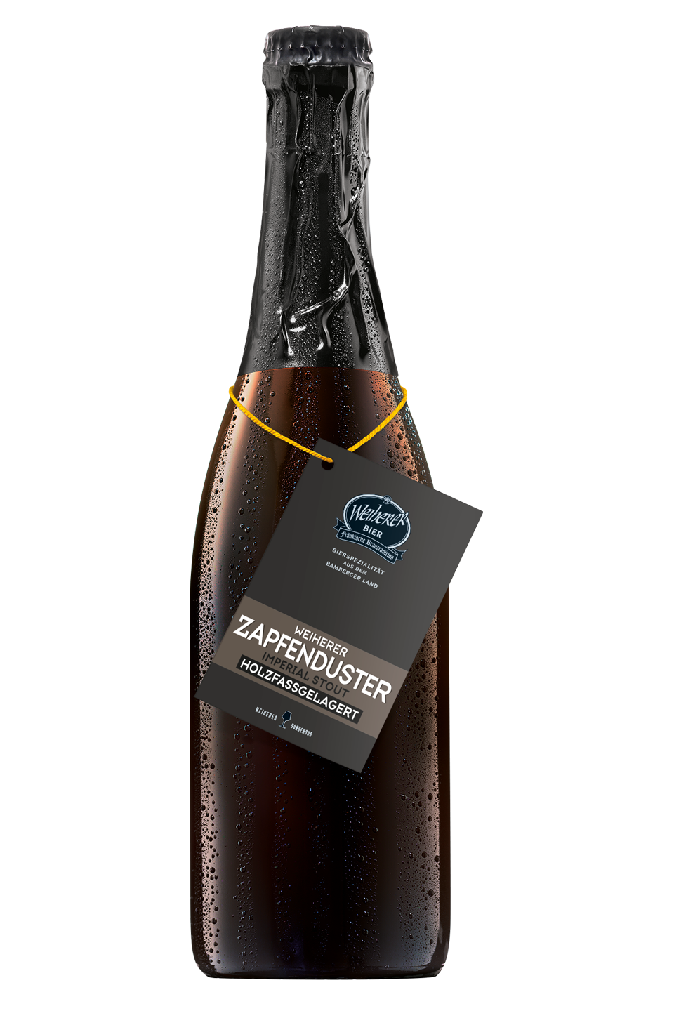 Weiherer Zapfenduster holzfassgelagert