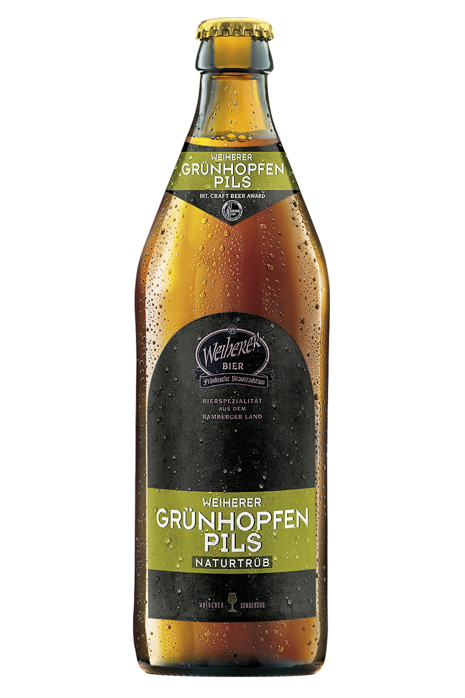Weiherer Grünhopfen Pils