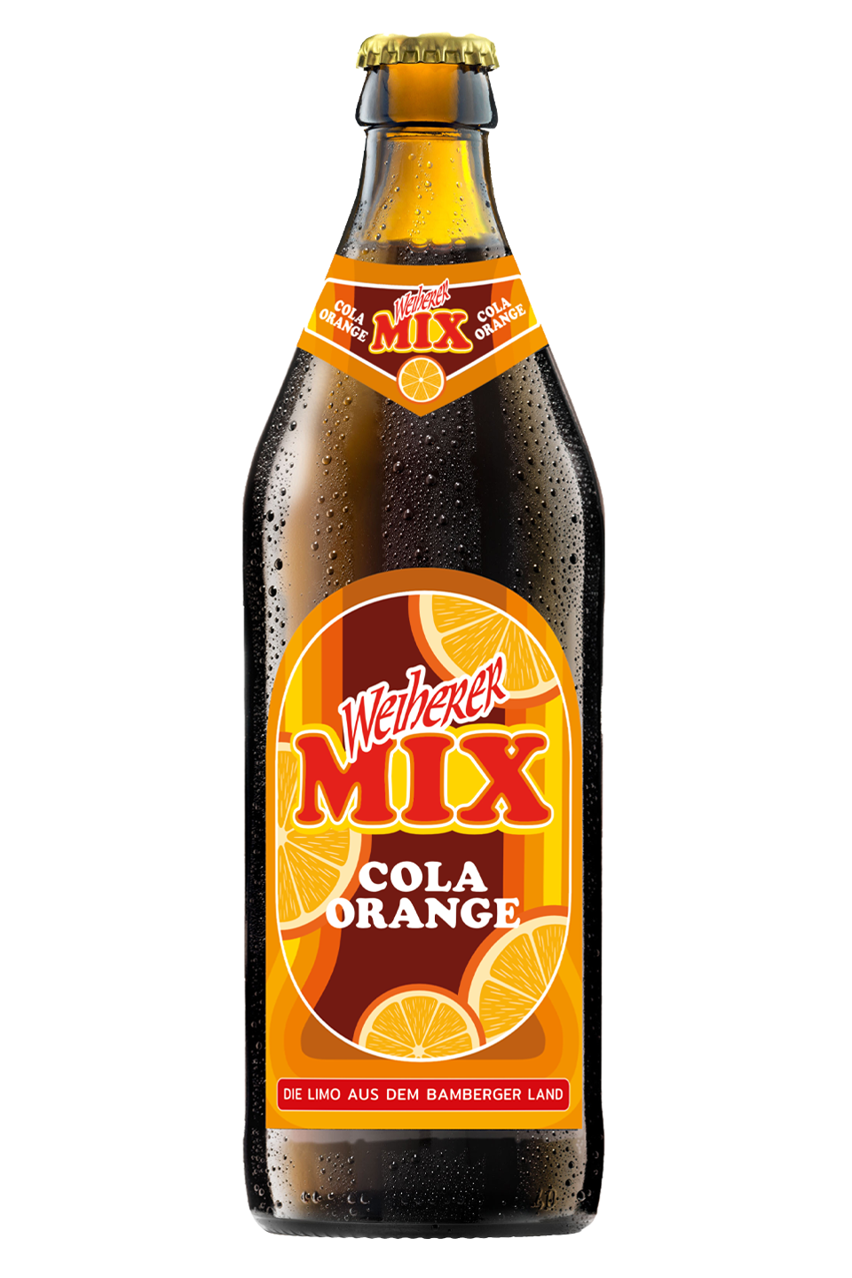 Weiherer Mix Cola Orange