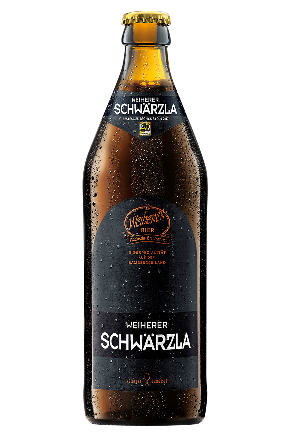 Weiherer Schwärzla - Schwarzbier